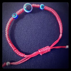 Evil eye bracelet/ mal de ojo